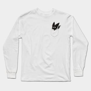 Pocket Vivi Long Sleeve T-Shirt